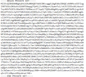 OpenSSL key generation interface