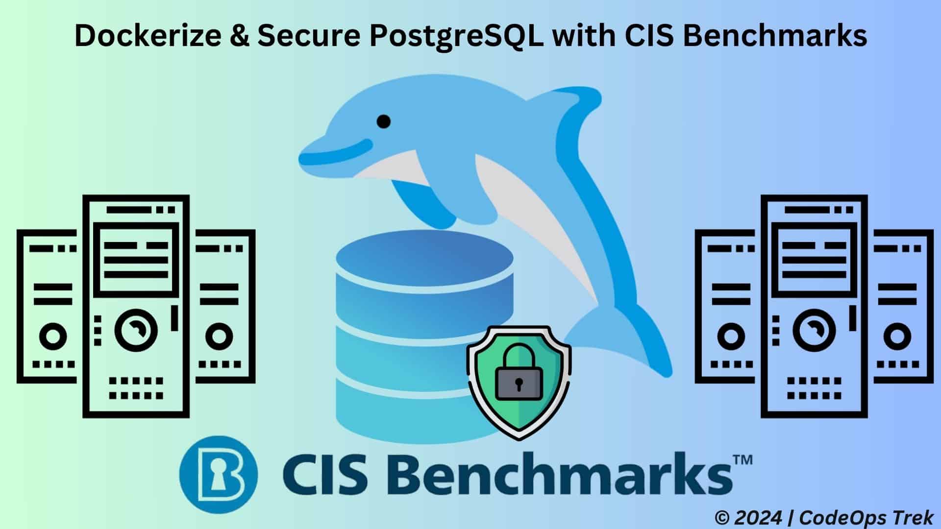 Dockerization of PostgreSQL with database hardening and security following CIS Benchmarks